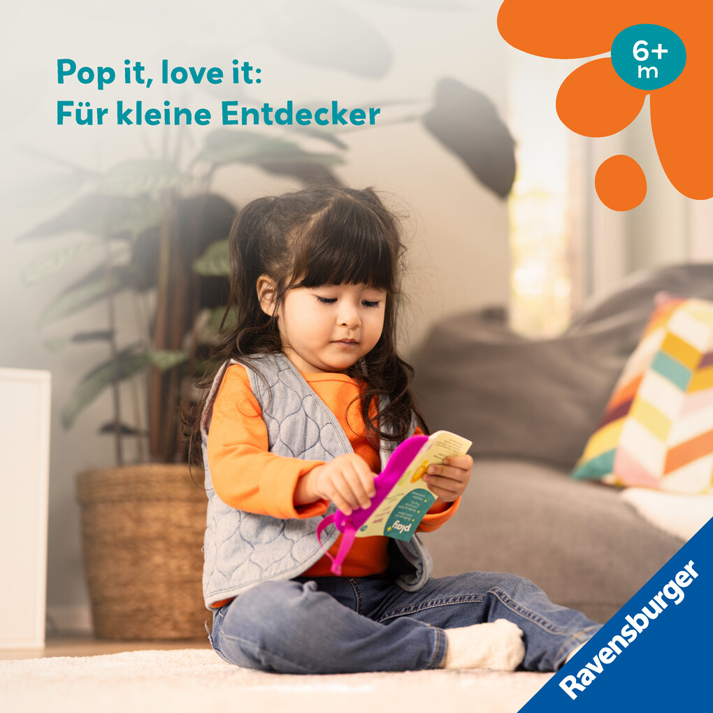 Weitere Ansicht: Play+ flip&pop Meine Tiere - ab 6 Monate