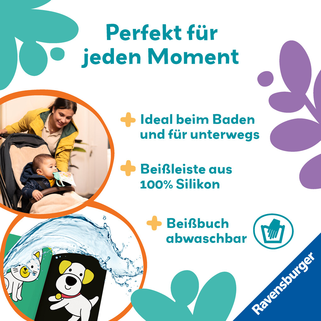Weitere Ansicht: Play+ flip&pop Meine Tiere - ab 6 Monate