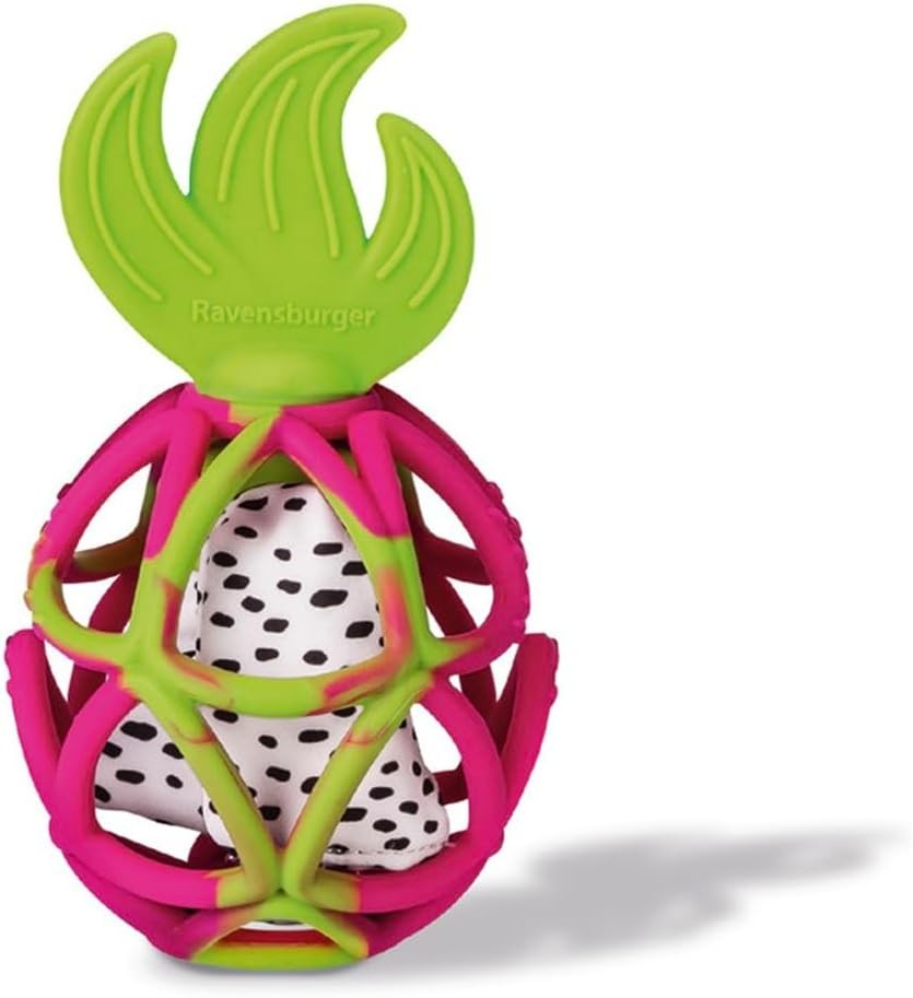 Weitere Ansicht: Play+ Sensorik-Greifling: Drachenfrucht - ab 0 Monate