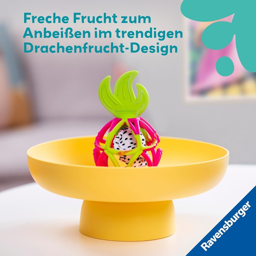 Weitere Ansicht: Play+ Sensorik-Greifling: Drachenfrucht - ab 0 Monate