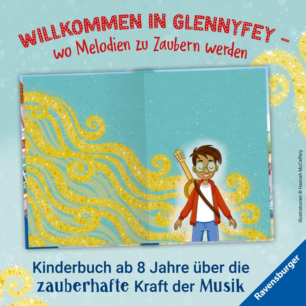Weitere Ansicht: Magic Music, Band 1 - Der rätselhafte Rückwärtszauber | Michael Petrowitz