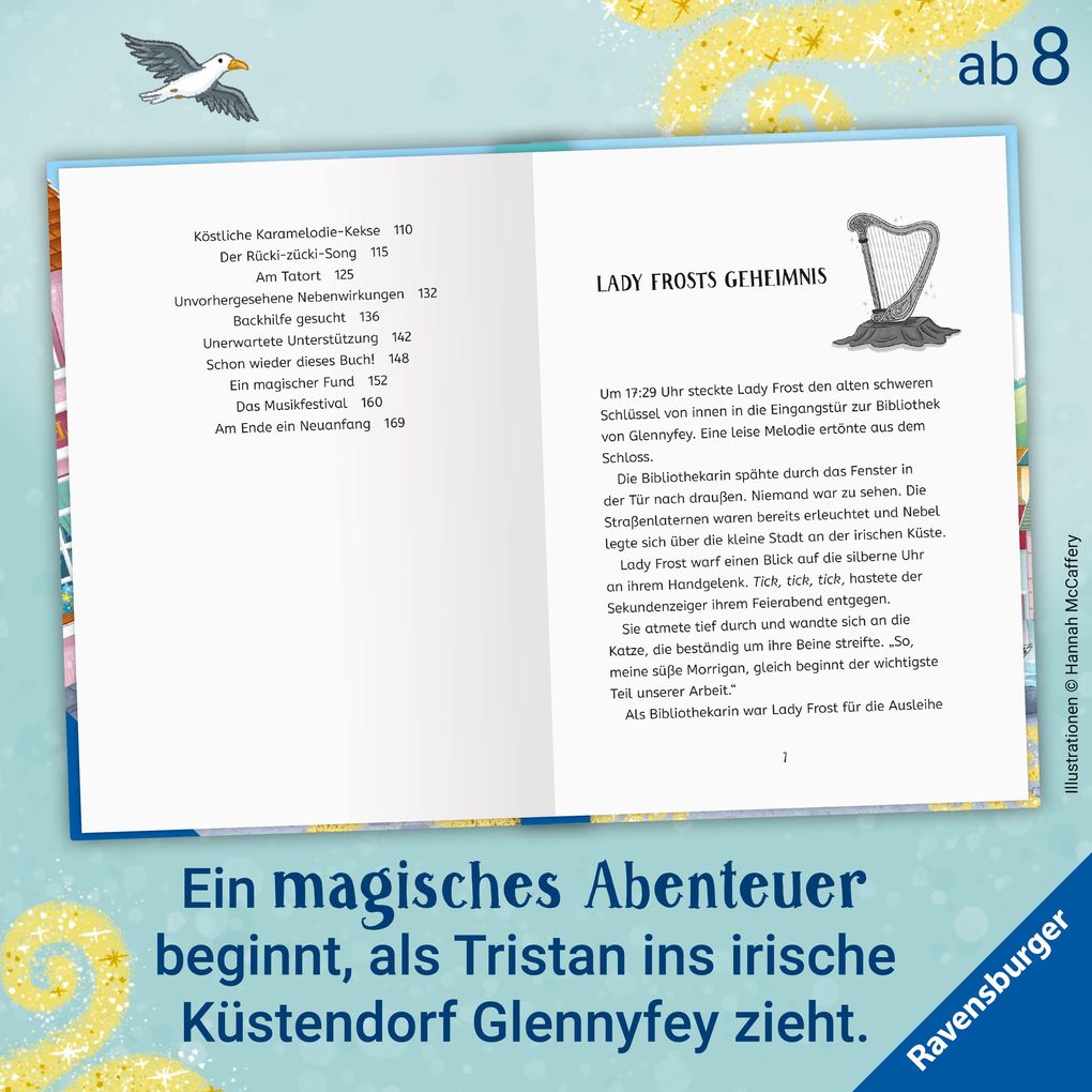 Weitere Ansicht: Magic Music, Band 1 - Der rätselhafte Rückwärtszauber | Michael Petrowitz