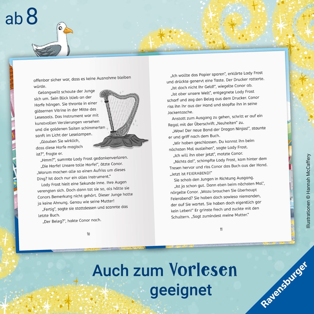 Weitere Ansicht: Magic Music, Band 1 - Der rätselhafte Rückwärtszauber | Michael Petrowitz