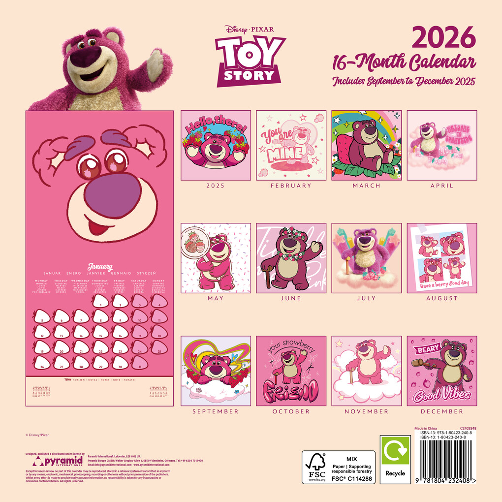 Weitere Ansicht: LOTSO - Broschürenkalender im Format 30 x 30