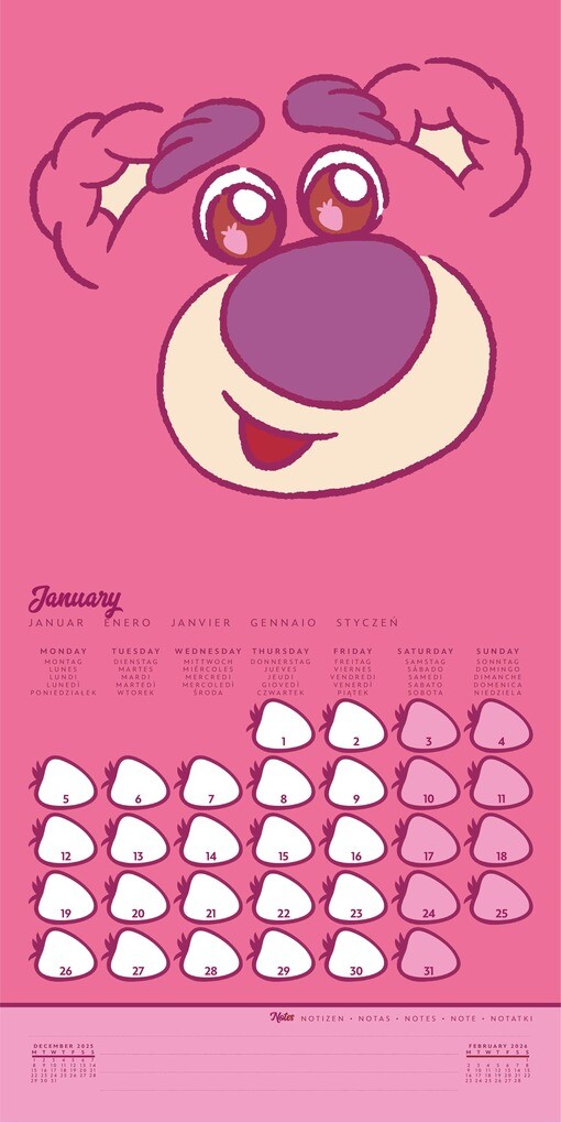 Weitere Ansicht: LOTSO - Broschürenkalender im Format 30 x 30
