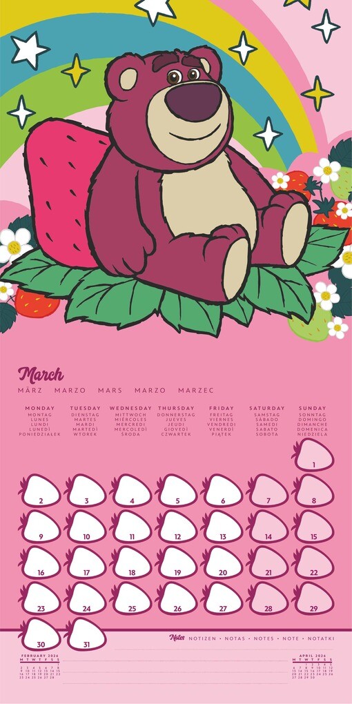 Weitere Ansicht: LOTSO - Broschürenkalender im Format 30 x 30