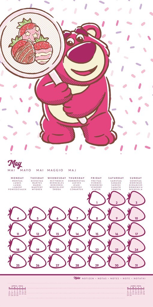 Weitere Ansicht: LOTSO - Broschürenkalender im Format 30 x 30