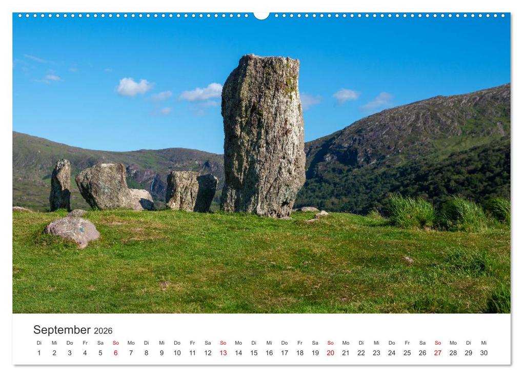 Weitere Ansicht: Mystisches Irland (Wandkalender 2026 DIN A2 quer), CALVENDO Monatskalender | Markus Helfferich, Calvendo