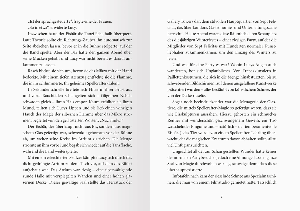 Weitere Ansicht: Spellcraft, Band 2 - Die Macht der weißen Sonne | R.L. Ferguson