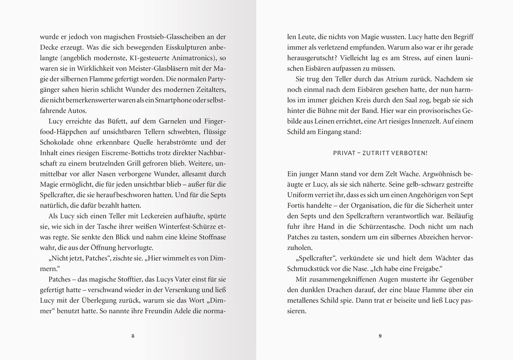 Weitere Ansicht: Spellcraft, Band 2 - Die Macht der weißen Sonne | R.L. Ferguson