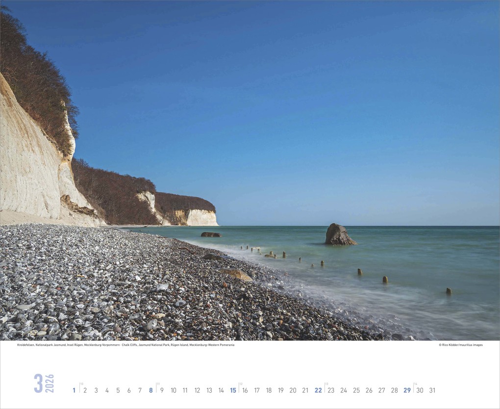 Weitere Ansicht: Faszinierende Ostsee 2026 | Alpha Edition GmbH & Co. KG
