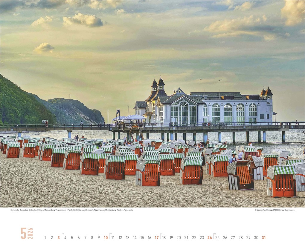 Weitere Ansicht: Faszinierende Ostsee 2026 | Alpha Edition GmbH & Co. KG