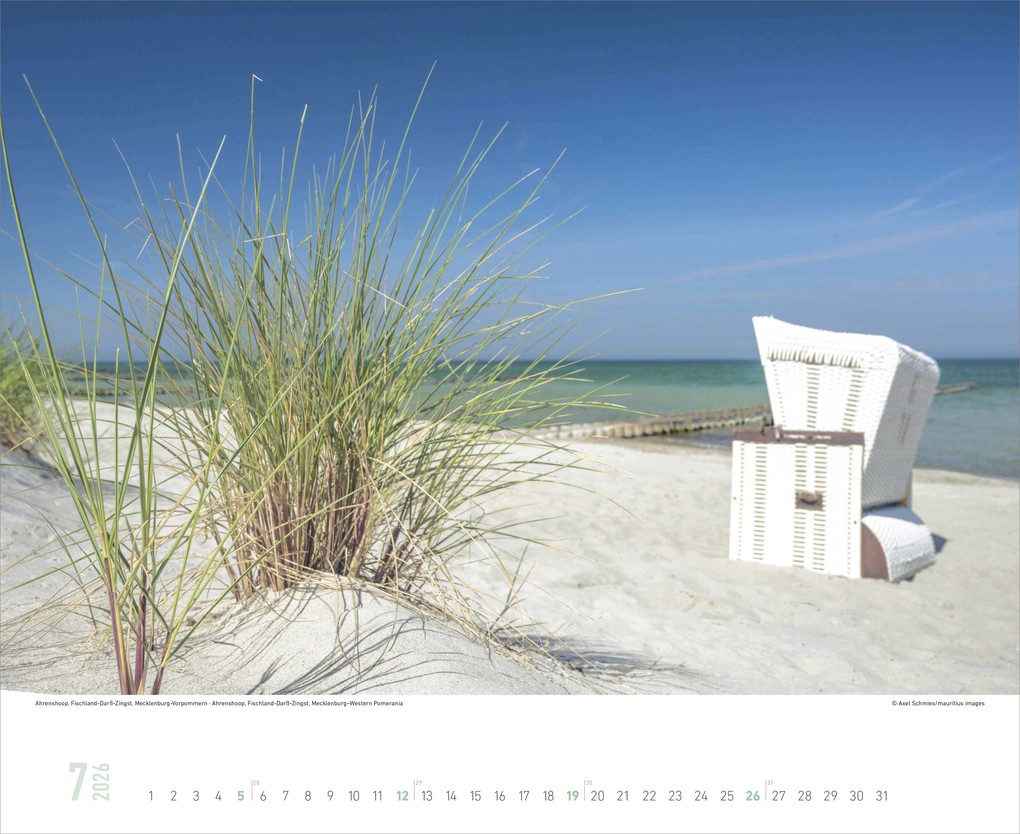 Weitere Ansicht: Faszinierende Ostsee 2026 | Alpha Edition GmbH & Co. KG