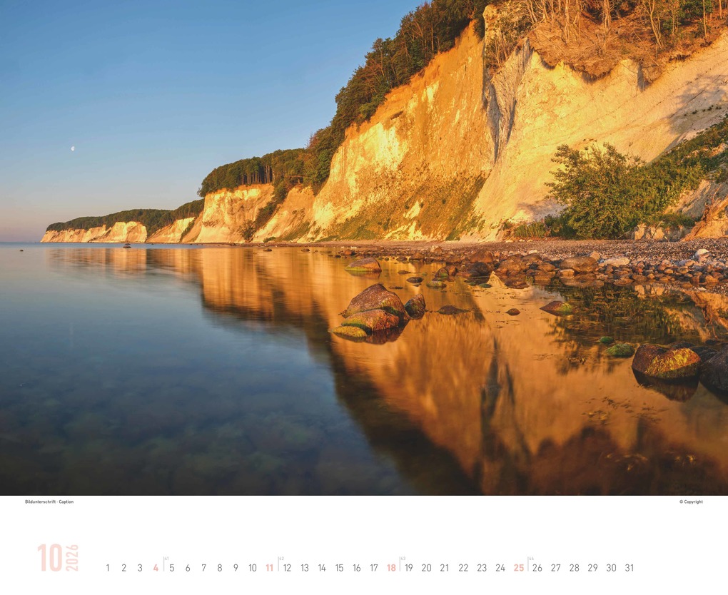 Weitere Ansicht: Faszinierende Ostsee 2026 | Alpha Edition GmbH & Co. KG