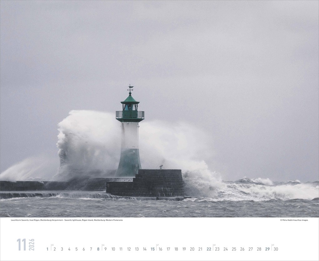 Weitere Ansicht: Faszinierende Ostsee 2026 | Alpha Edition GmbH & Co. KG