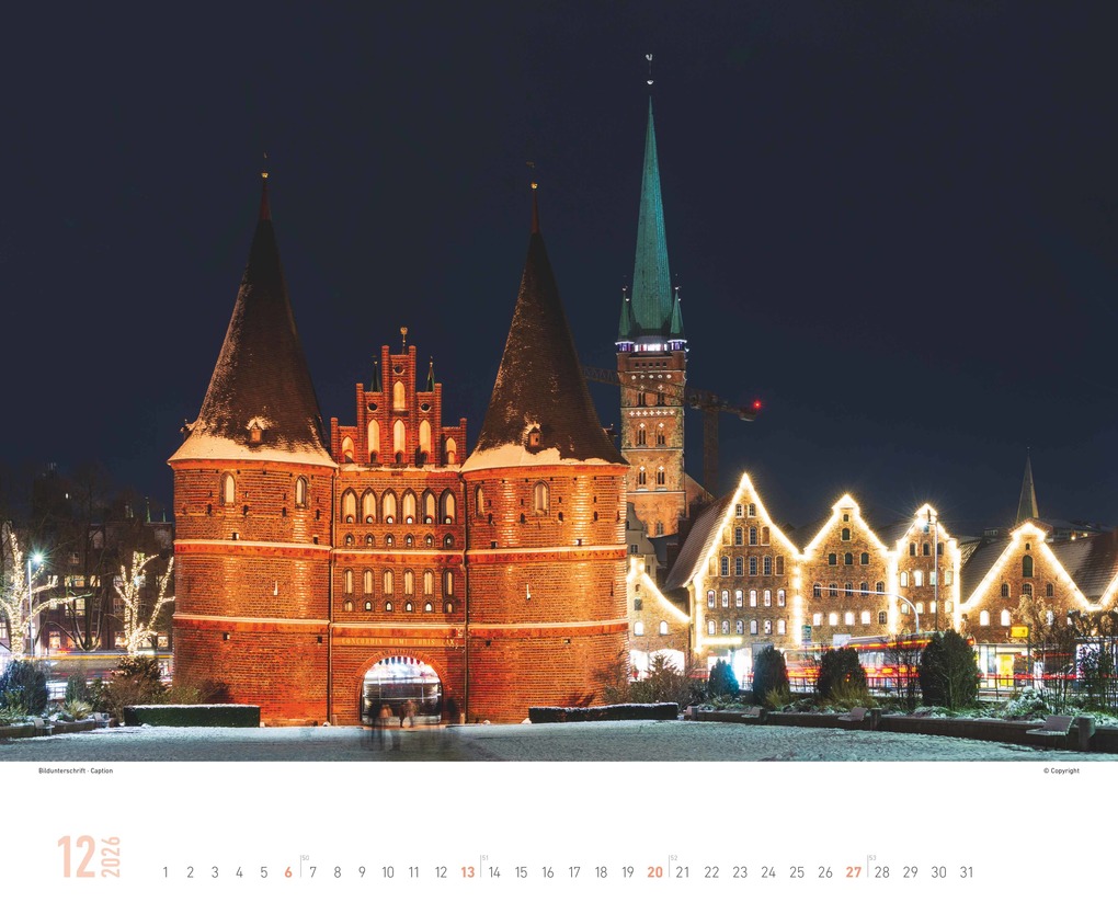 Weitere Ansicht: Faszinierende Ostsee 2026 | Alpha Edition GmbH & Co. KG