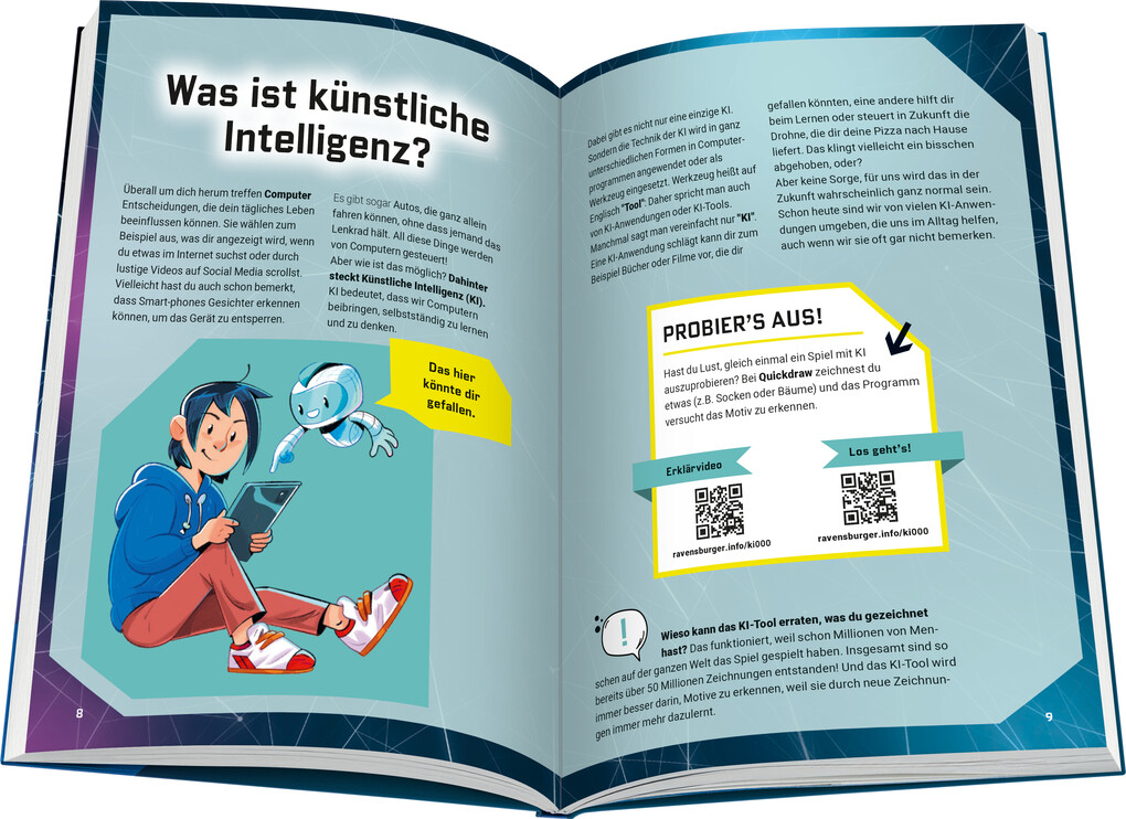Weitere Ansicht: KI und du | Diana Knodel, Hannah Lesch