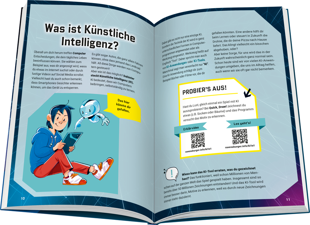 Weitere Ansicht: KI und du | Diana Knodel, Hannah Lesch