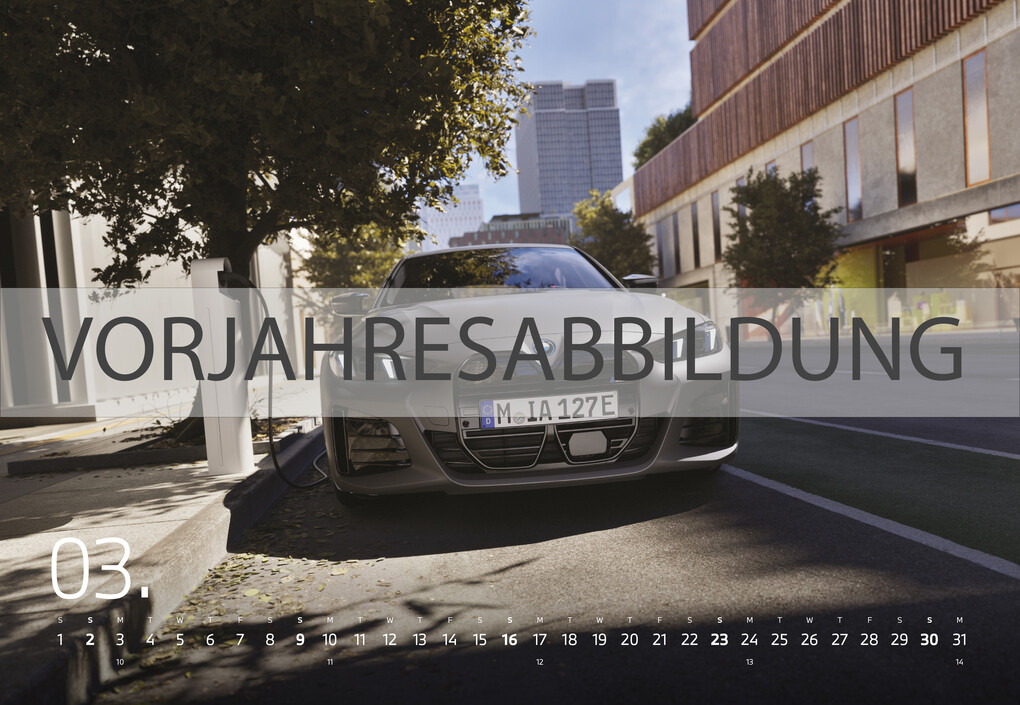 Weitere Ansicht: BMW M Wandkalender 2026