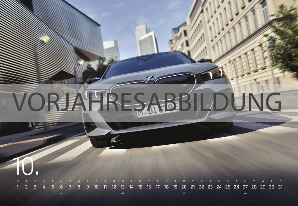 Weitere Ansicht: BMW M Wandkalender 2026