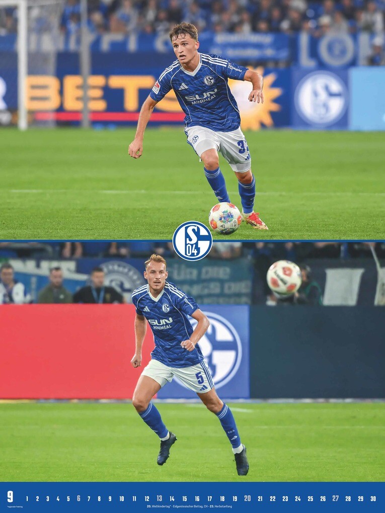 Weitere Ansicht: FC Schalke 04 2026 - Poster-Kalender-XL - Fußball-Kalender - Fan-Kalender - 48x64 - Sport | Neumann Verlage GmbH & Co. KG