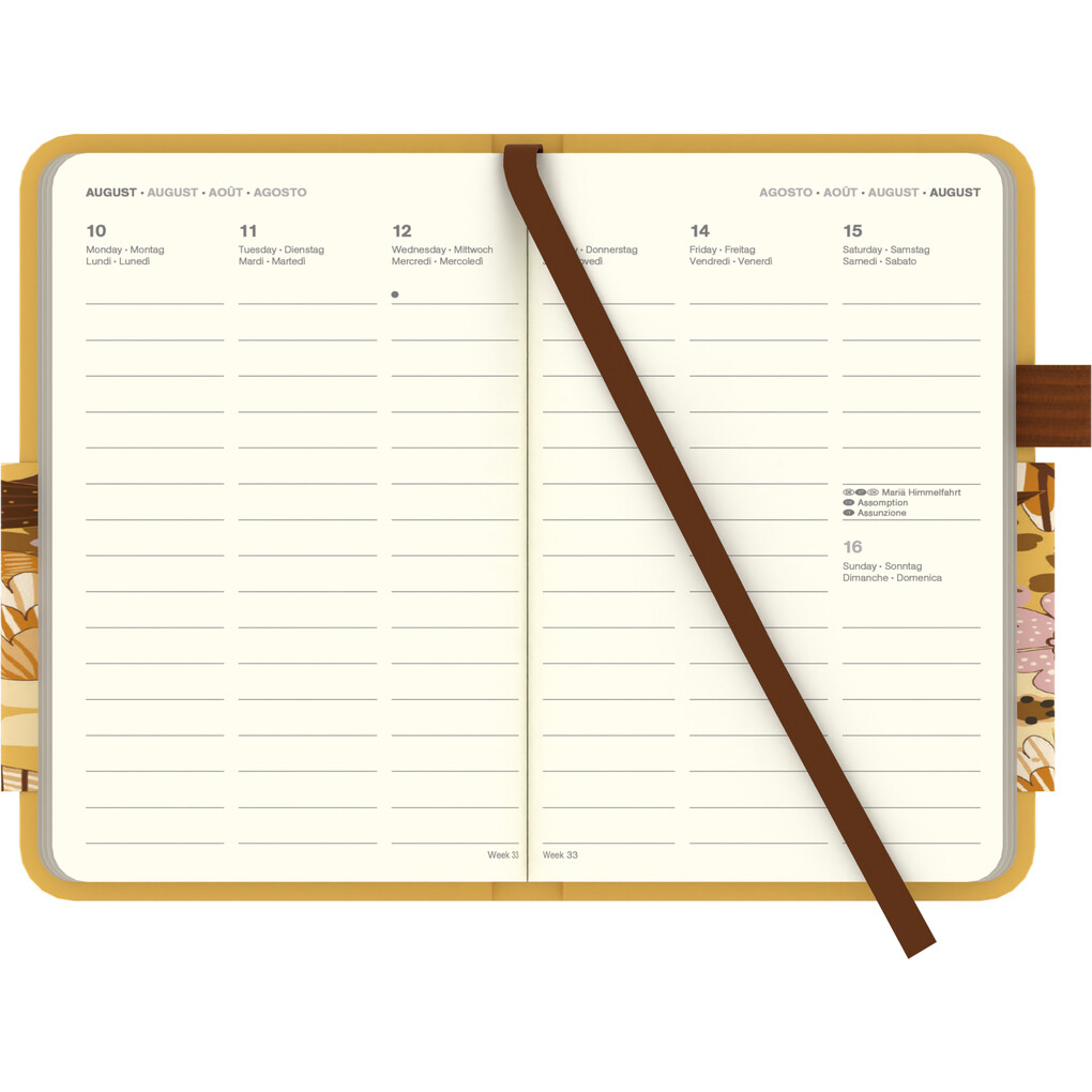 Weitere Ansicht: Ray Flower 2026 - Diary - Buchkalender - Taschenkalender - 9x14 | Neumann Verlage GmbH & Co. KG
