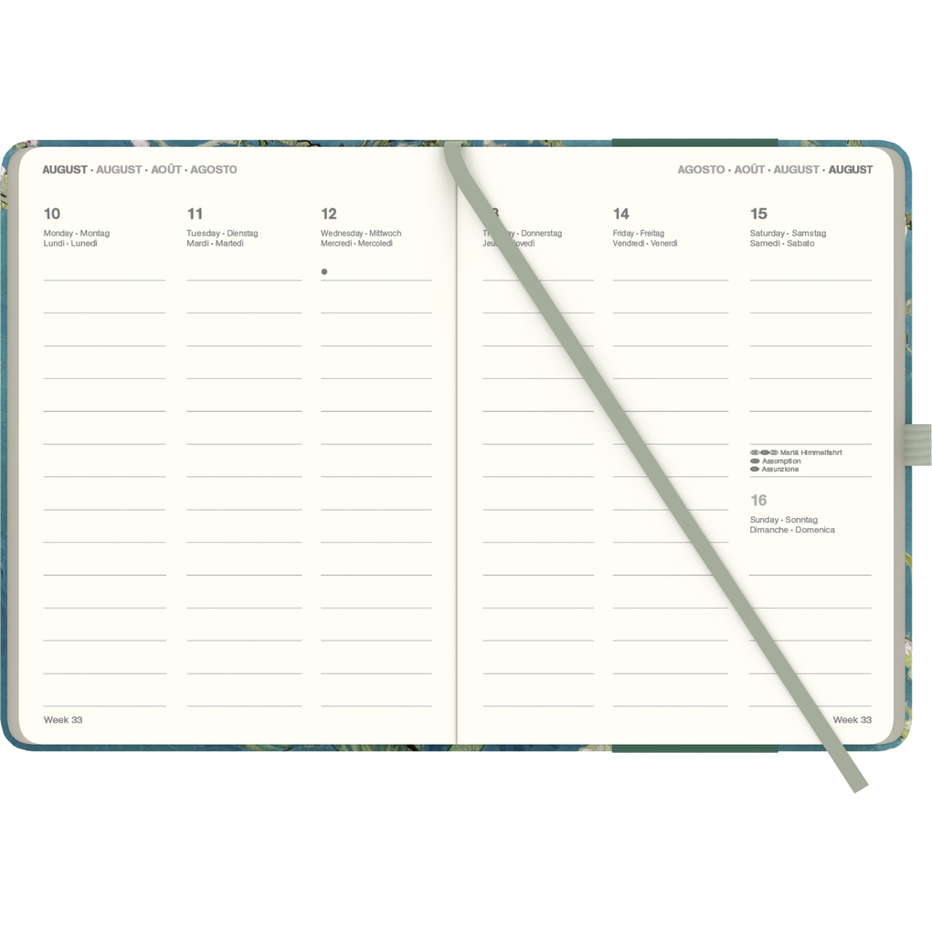 Weitere Ansicht: Vincent van Gogh 2026 - Buchkalender - Taschenkalender - Kunstkalender - 16x22