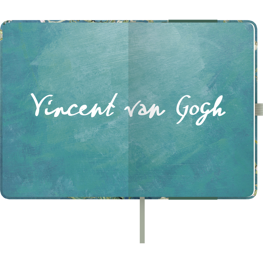 Weitere Ansicht: Vincent van Gogh 2026 - Buchkalender - Taschenkalender - Kunstkalender - 16x22
