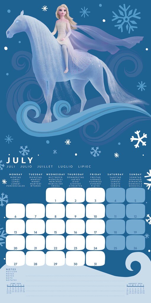 Weitere Ansicht: FROZEN - Broschürenkalender im Format 30 x 30