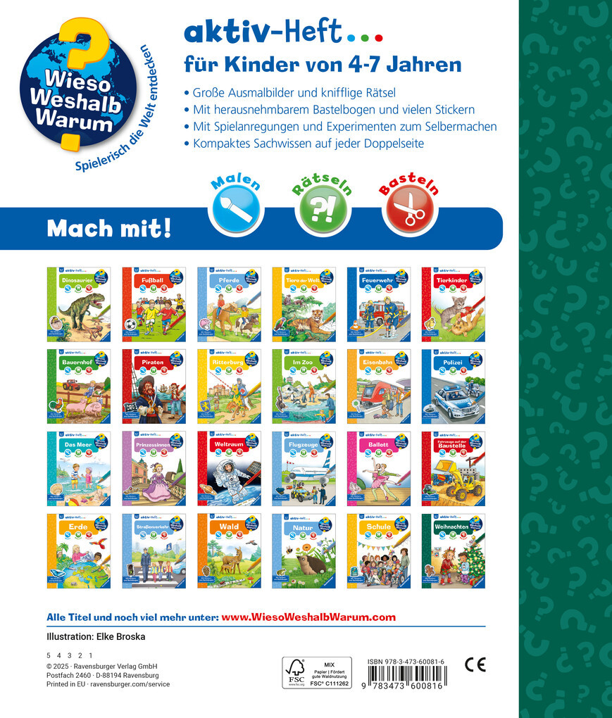 Weitere Ansicht: Wieso? Weshalb? Warum? aktiv-Heft - Weihnachten