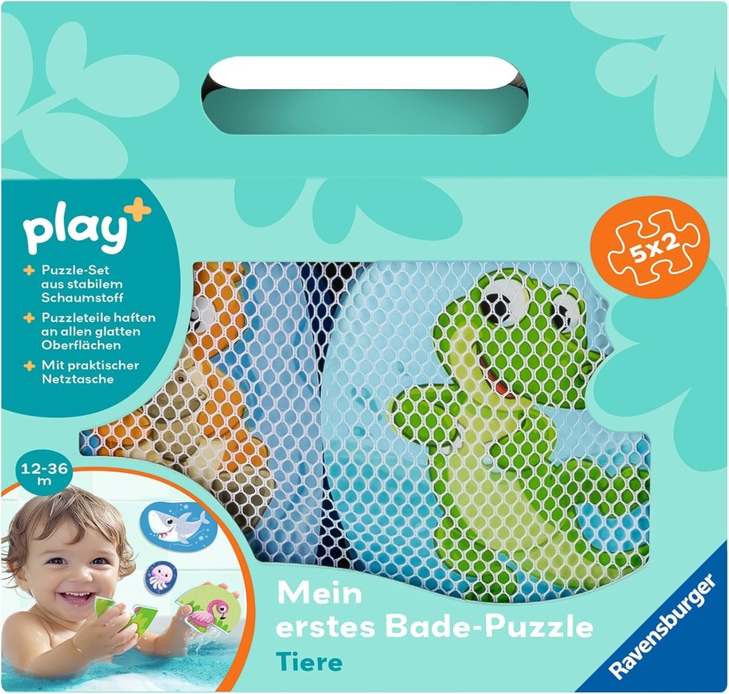 Weitere Ansicht: Play+ Mein erstes Bade-Puzzle: Tiere - ab 12 Monate