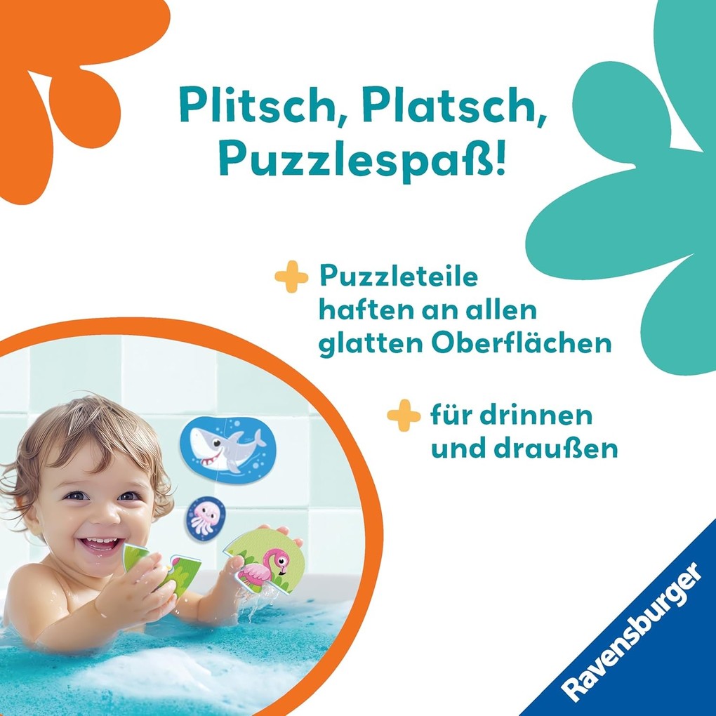 Weitere Ansicht: Play+ Mein erstes Bade-Puzzle: Tiere - ab 12 Monate