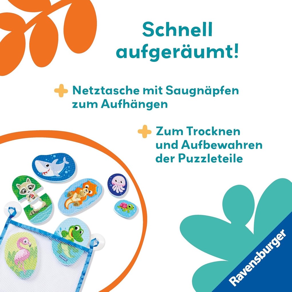 Weitere Ansicht: Play+ Mein erstes Bade-Puzzle: Tiere - ab 12 Monate