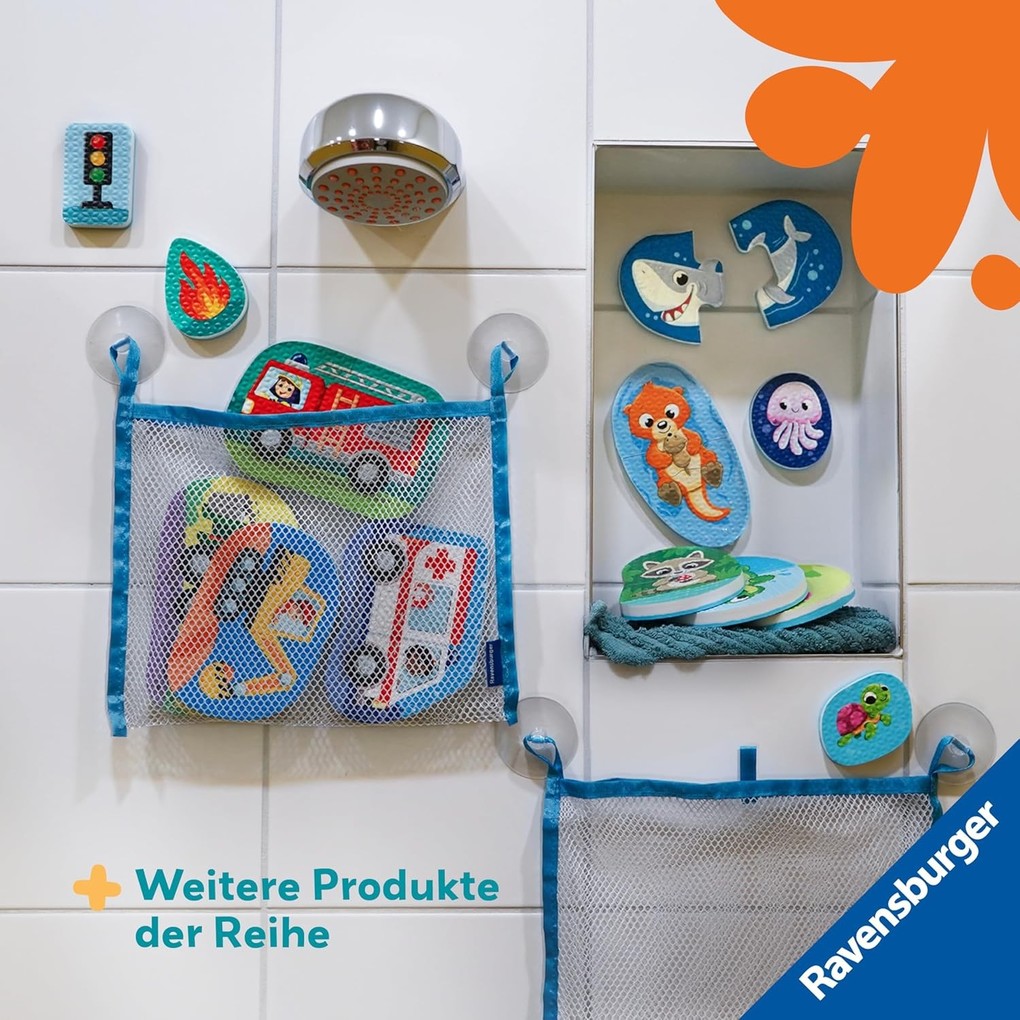Weitere Ansicht: Play+ Mein erstes Bade-Puzzle: Tiere - ab 12 Monate