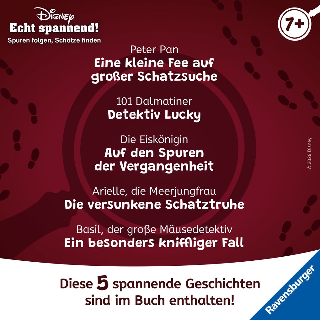 Weitere Ansicht: Disney - Echt spannend! Spuren folgen, Schätze finden - zum Lesenlernen | Annette Neubauer