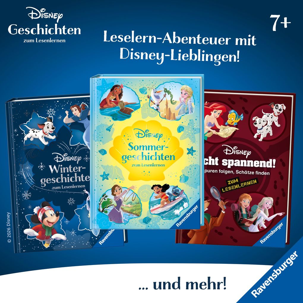 Weitere Ansicht: Disney - Echt spannend! Spuren folgen, Schätze finden - zum Lesenlernen | Annette Neubauer