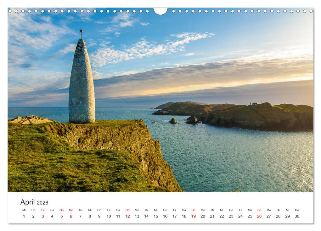 Weitere Ansicht: Mystisches Irland (Wandkalender 2026 DIN A3 quer), CALVENDO Monatskalender | Markus Helfferich, Calvendo