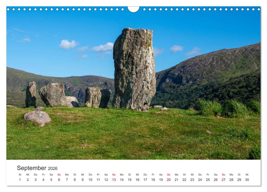 Weitere Ansicht: Mystisches Irland (Wandkalender 2026 DIN A3 quer), CALVENDO Monatskalender | Markus Helfferich, Calvendo
