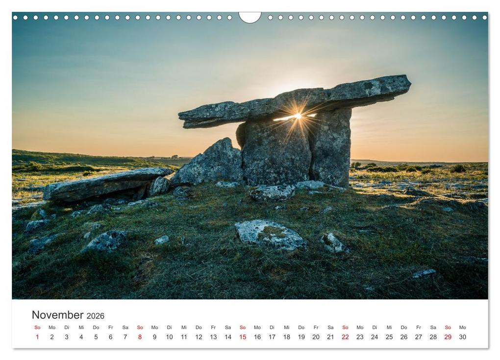 Weitere Ansicht: Mystisches Irland (Wandkalender 2026 DIN A3 quer), CALVENDO Monatskalender | Markus Helfferich, Calvendo
