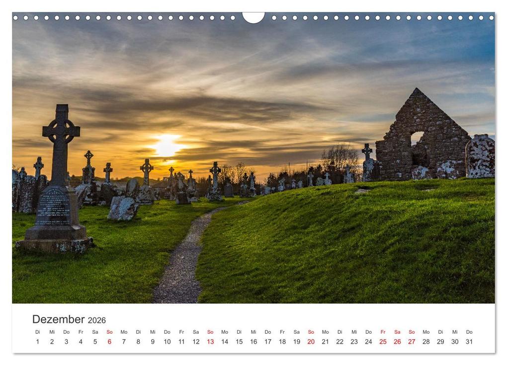 Weitere Ansicht: Mystisches Irland (Wandkalender 2026 DIN A3 quer), CALVENDO Monatskalender | Markus Helfferich, Calvendo
