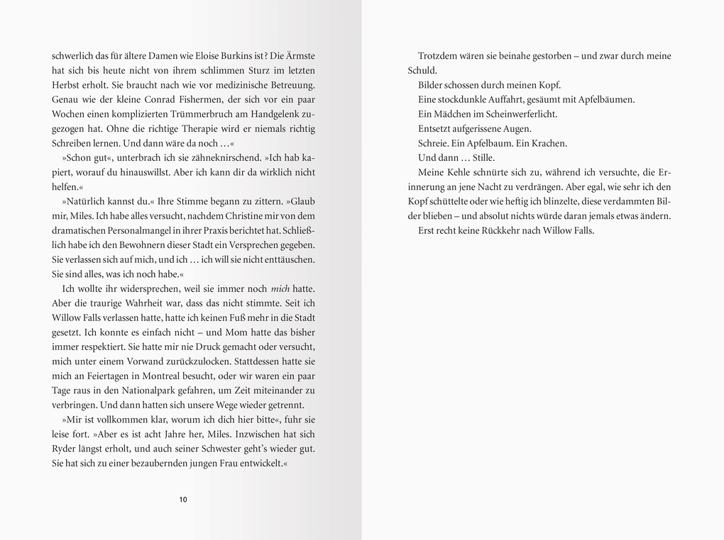 Weitere Ansicht: Willow-Falls-Reihe, Band 2 - Stay With Me in Willow Falls | Greta Milán