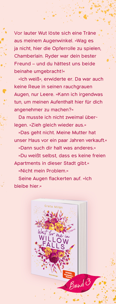 Weitere Ansicht: Willow-Falls-Reihe, Band 2 - Stay With Me in Willow Falls | Greta Milán