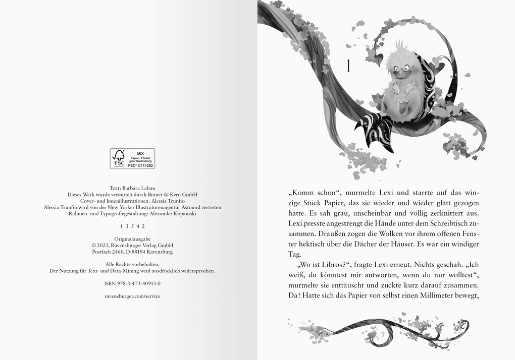 Weitere Ansicht: Wishkeeper, Band 3 - In der Eiswelt von Eterna | Barbara Laban