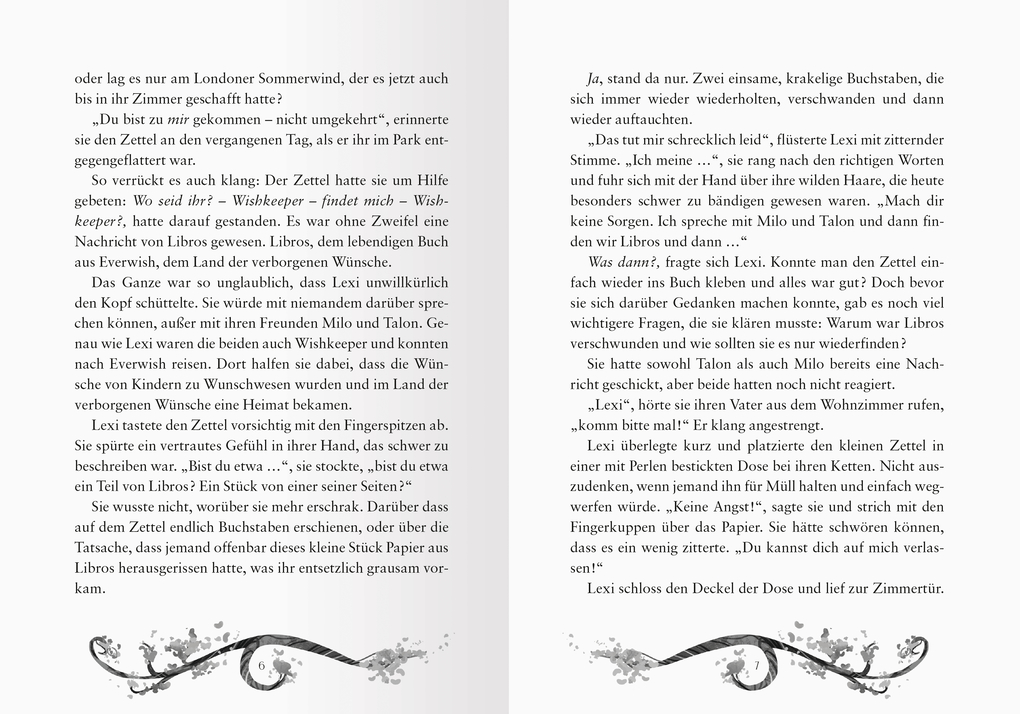 Weitere Ansicht: Wishkeeper, Band 3 - In der Eiswelt von Eterna | Barbara Laban