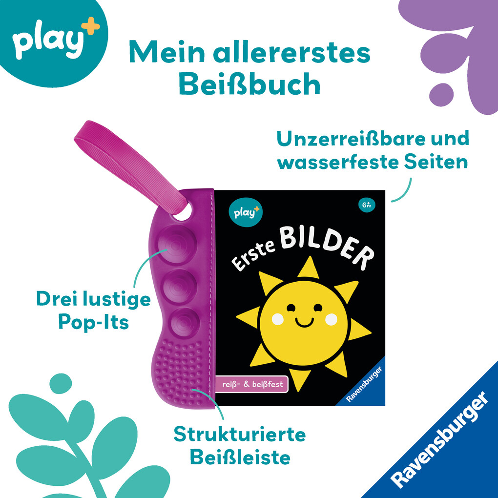 Weitere Ansicht: Play+ flip&pop Erste Bilder - ab 6 Monate