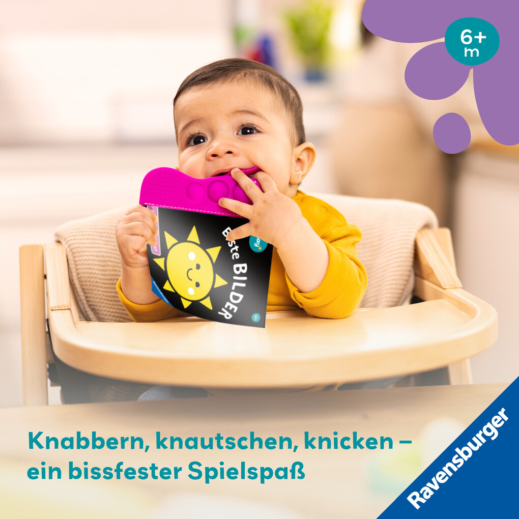 Weitere Ansicht: Play+ flip&pop Erste Bilder - ab 6 Monate