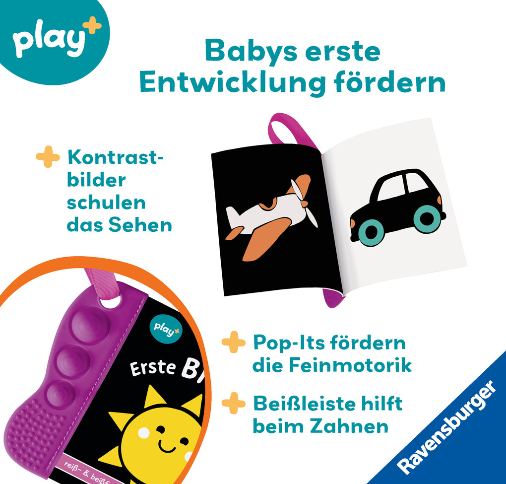 Weitere Ansicht: Play+ flip&pop Erste Bilder - ab 6 Monate
