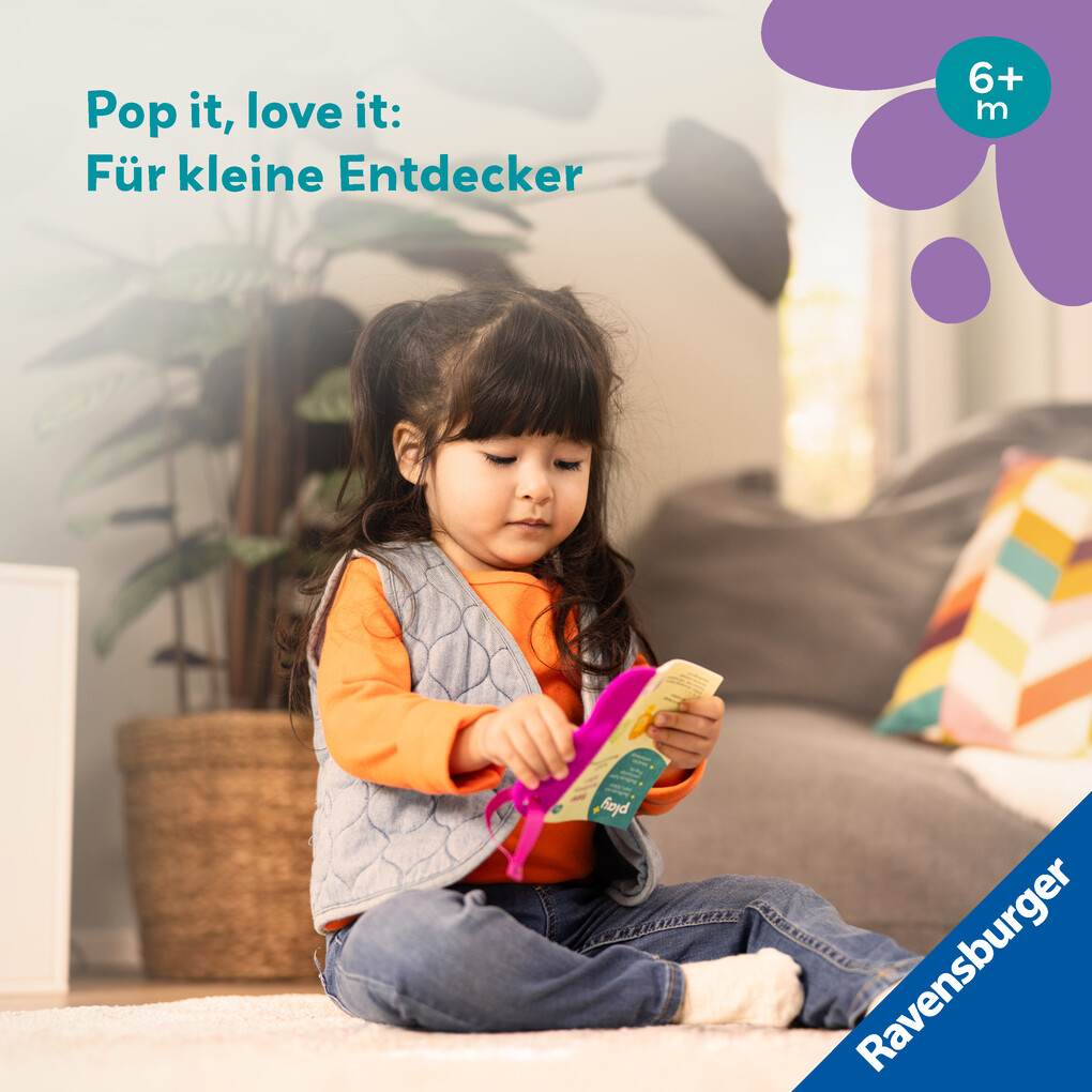 Weitere Ansicht: Play+ flip&pop Erste Bilder - ab 6 Monate