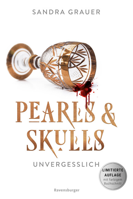 Weitere Ansicht: Pearls & Skulls, Band 2 - Unvergesslich | Sandra Grauer