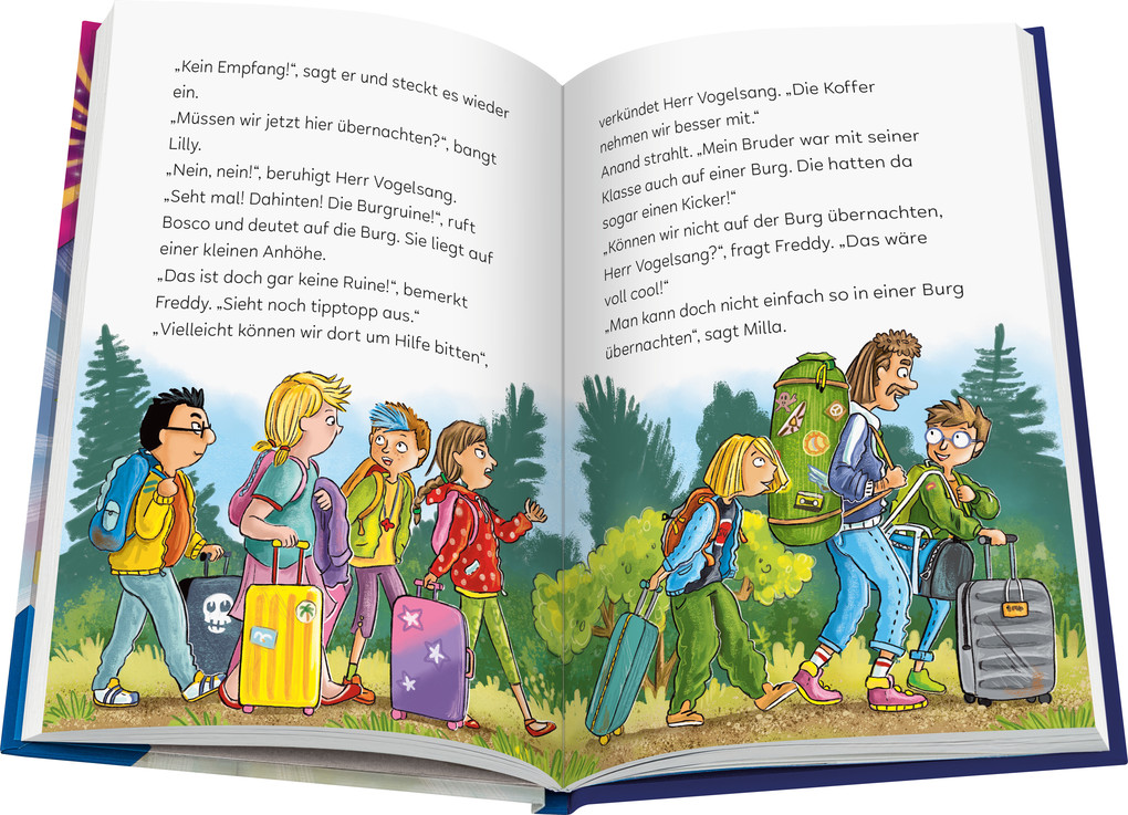 Weitere Ansicht: Die unendliche Klassenfahrt - Spuk auf Burg Hammelstein | Michael Petrowitz